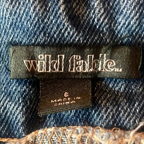 Wild Fable Jean Shorts - Picture 3 of 3